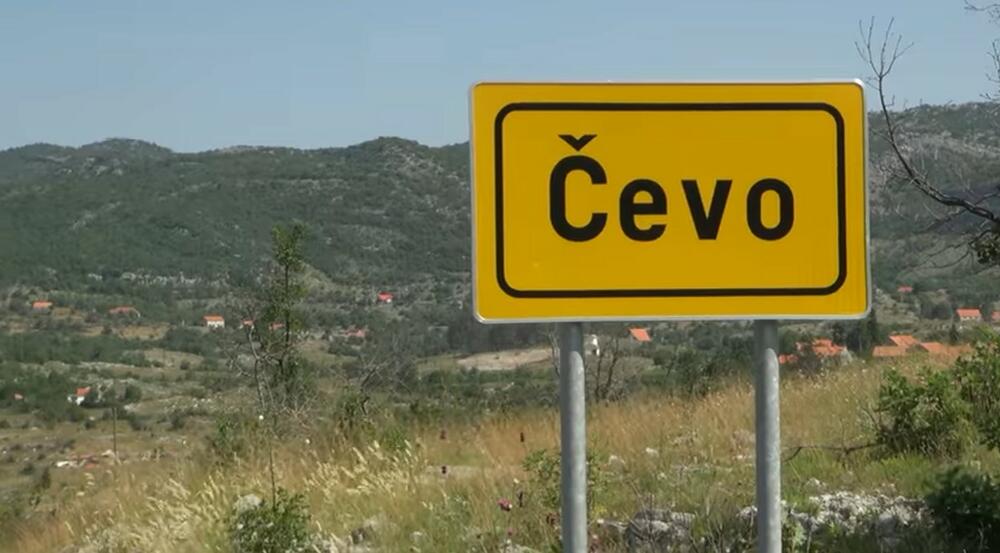 Čevo, Selo Čevo
