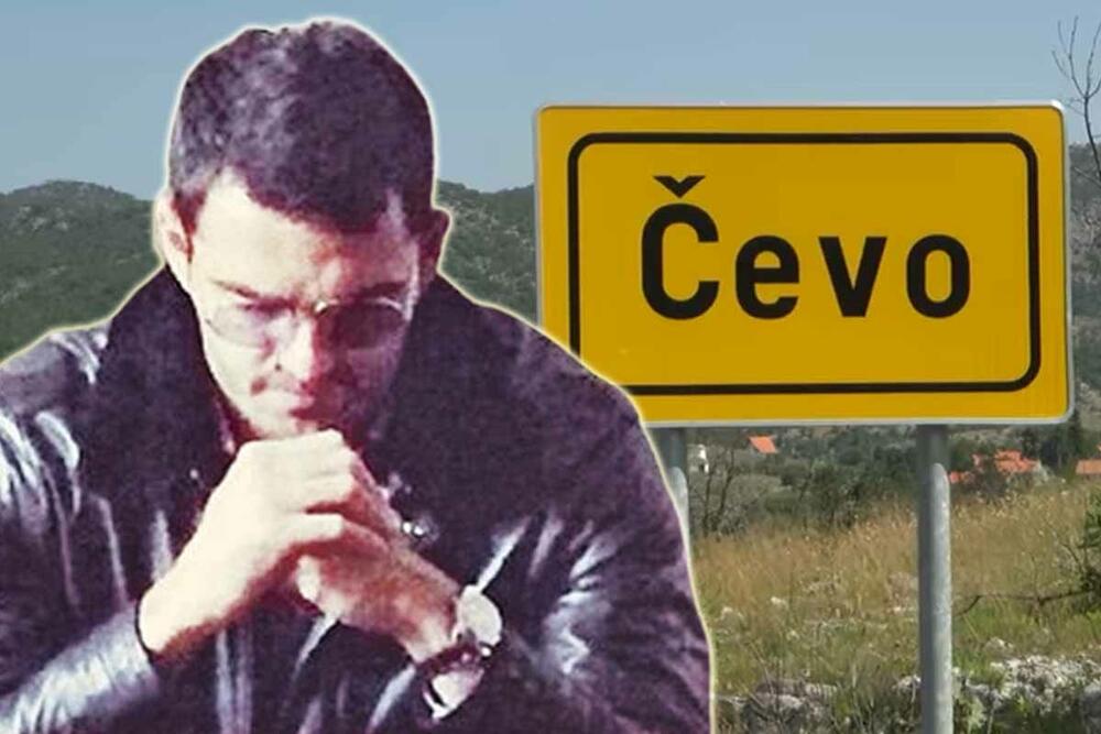 Čevo, Selo Čevo, Jovan Vukotić