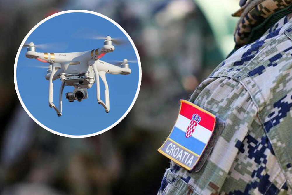MISTERIOZNI DRONOVI UZNEMIRILI HRVATSKU VOJSKU: Primećeni iznad kninske kasarne, aktivirani i bezbednjaci!