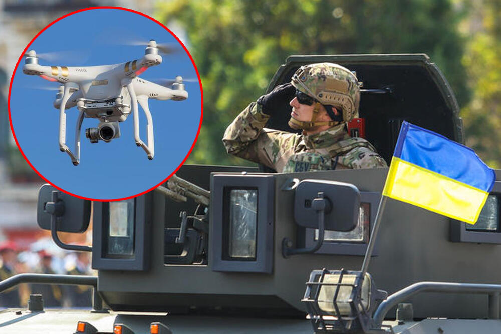 dron, Ukrajinska vojska
