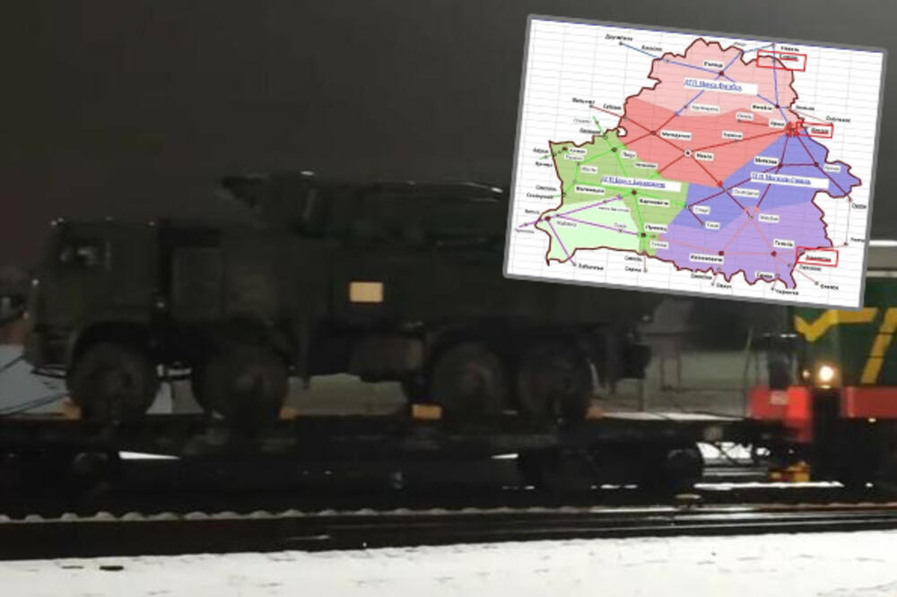 DA LI SE RUSKA VOJSKA PONOVO VRAĆA U BELORUSIJU?! Šta govori vežba Beloruskih državnih železnica o prihvatu vojnih transporta!