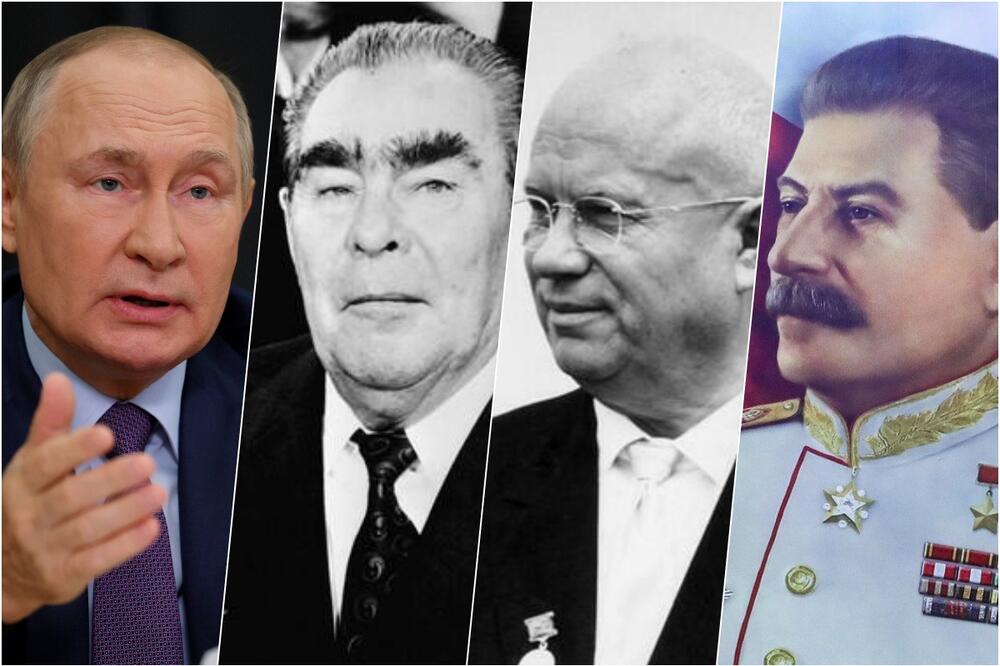 DA LI OVAKVA SUDBINA ČEKA PUTINA? Šta ruski predsednik može da nauči na primerima brutalnih smena vlasti iz vremena SSSR! VIDEO