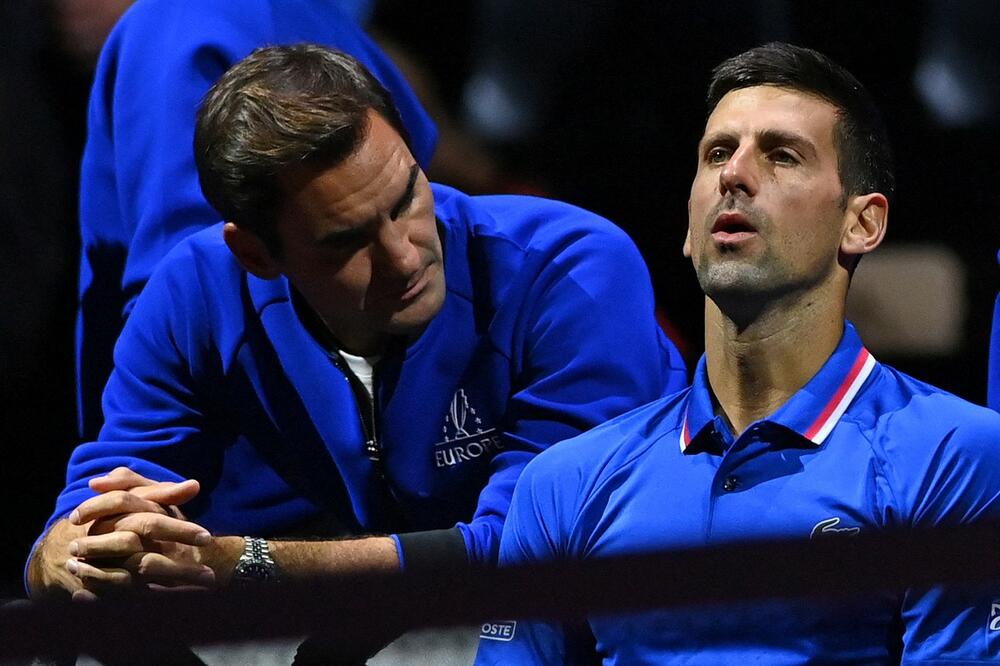 Rodžer Federer, Novak Đoković