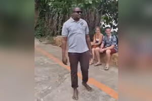 SRBI U TRANSU KAD MUSTAFA SA ZANZIBARA ZAPEVA BAJAGINU PESMU: Peva na srpskom kao da mu je maternji, a ovim HITOM je sve oduševio