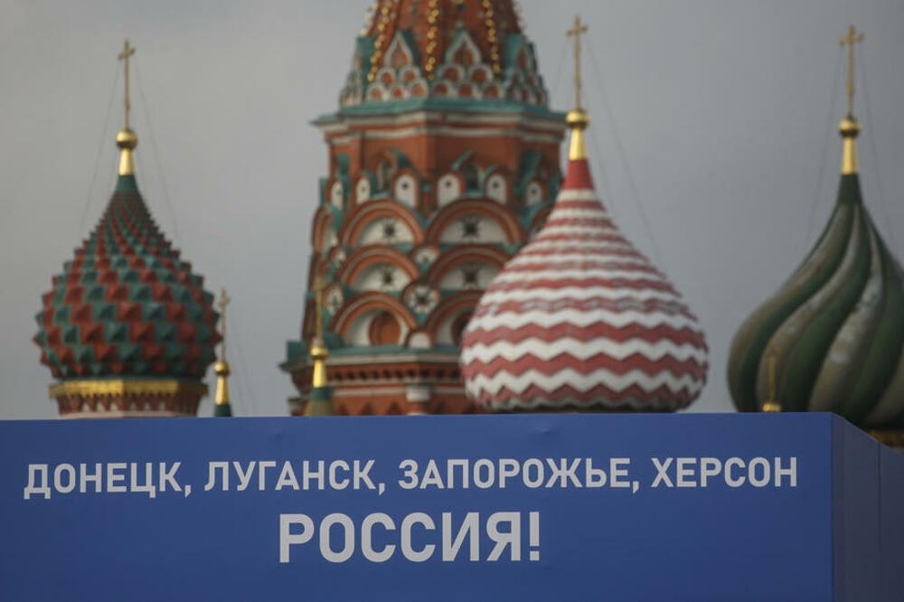 NA ISTOKU NIŠTA NOVO: Oblasti Herson i Zaporožje zadržavaju postojeće nazive u okviru Ruske Federacije