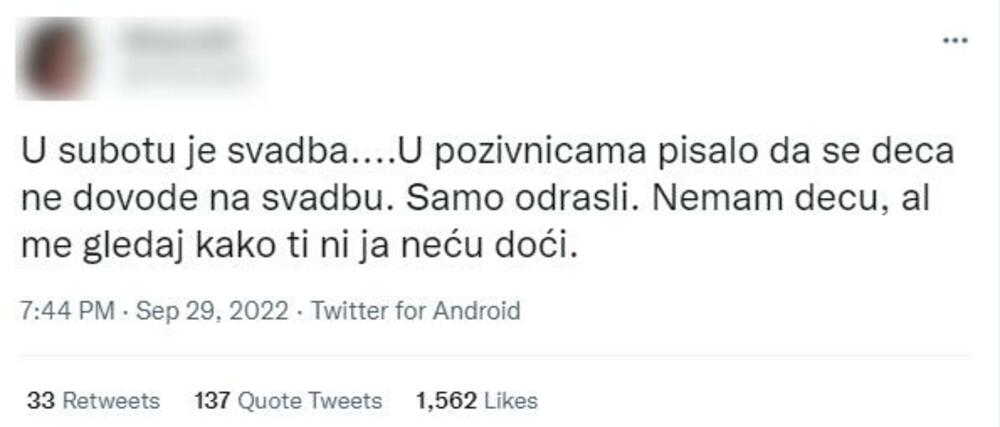 Svadba, pozivnica