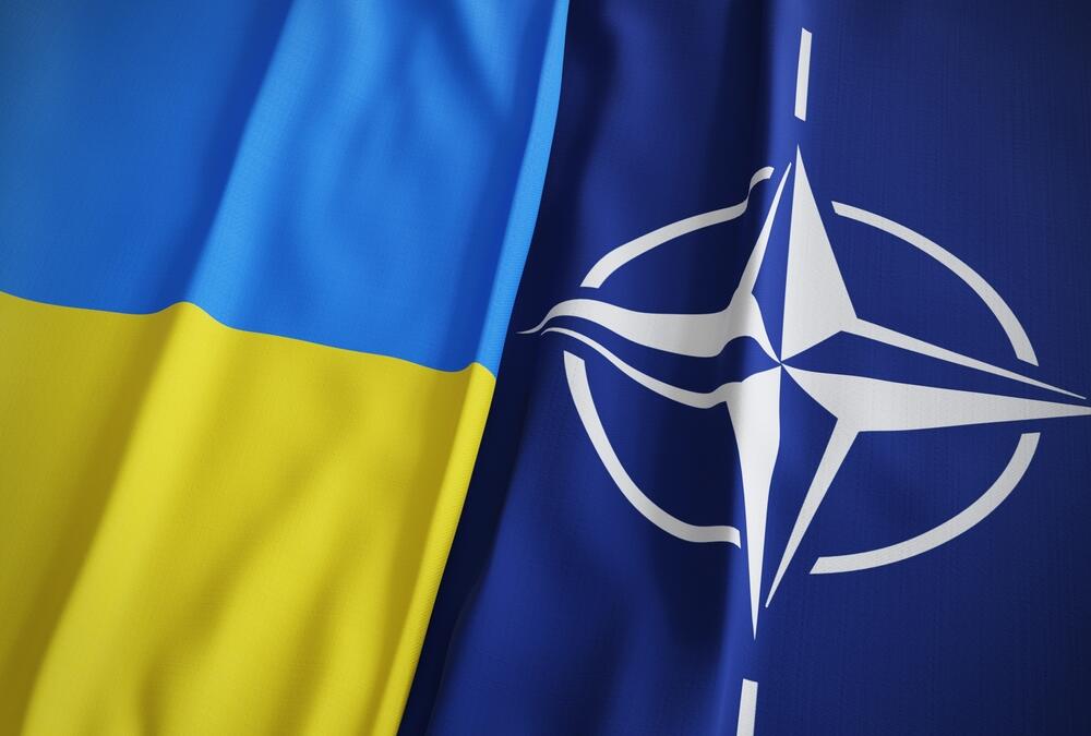 Ukrajinska Zastava, NATO zastava