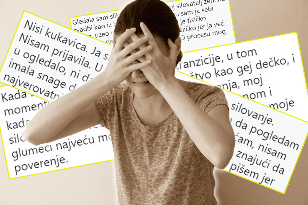 NUDIO MI JE HEROIN DA NE IDEM U POLICIJU: Stravične ispovesti žena iz Srbije koje su ŽRTVE SILOVANJA! Neprestano sam POVRAĆALA