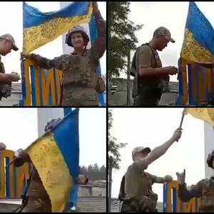 I RUSI POTVRDILI: Ukrajinska vojska zauzela Liman! Kozaci, milicija LNR