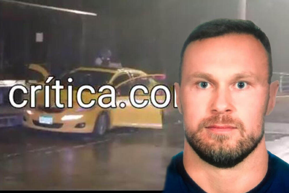 MISTERIJA PUCNJAVE U PANAMI: Ovo je taksi u kom su upucana dva muškarca, ne zna se da li je reč o Zviceru (VIDEO)