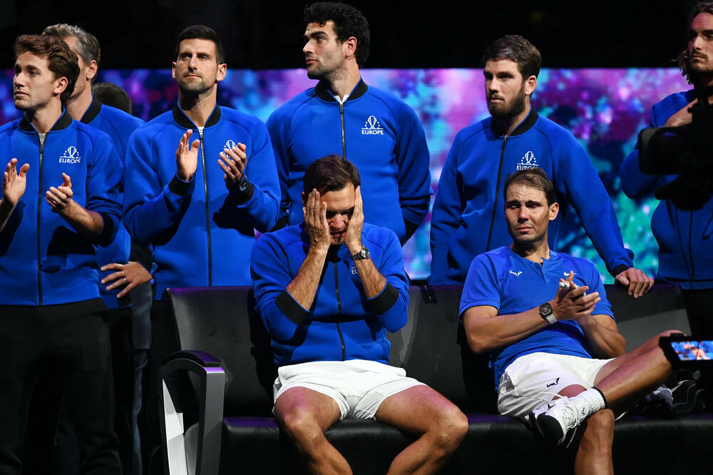 Novak Đoković, Rodžer Federer, Rafael Nadal