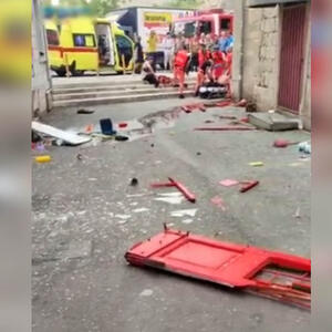 HAOS U SPLITU: Snažna eksplozija odjeknula u centru grada, povređeno više