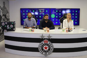 ZA JOŠ JAČU ENERGIJU: Još jedan uspešan poduhvat marketinga FK Partizan