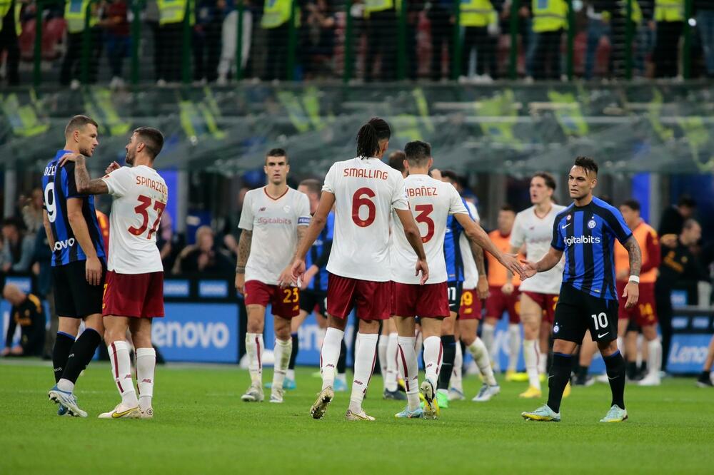 MURINJO SRUŠIO BIVŠI KLUB: Roma u Milanu pobedila Inter