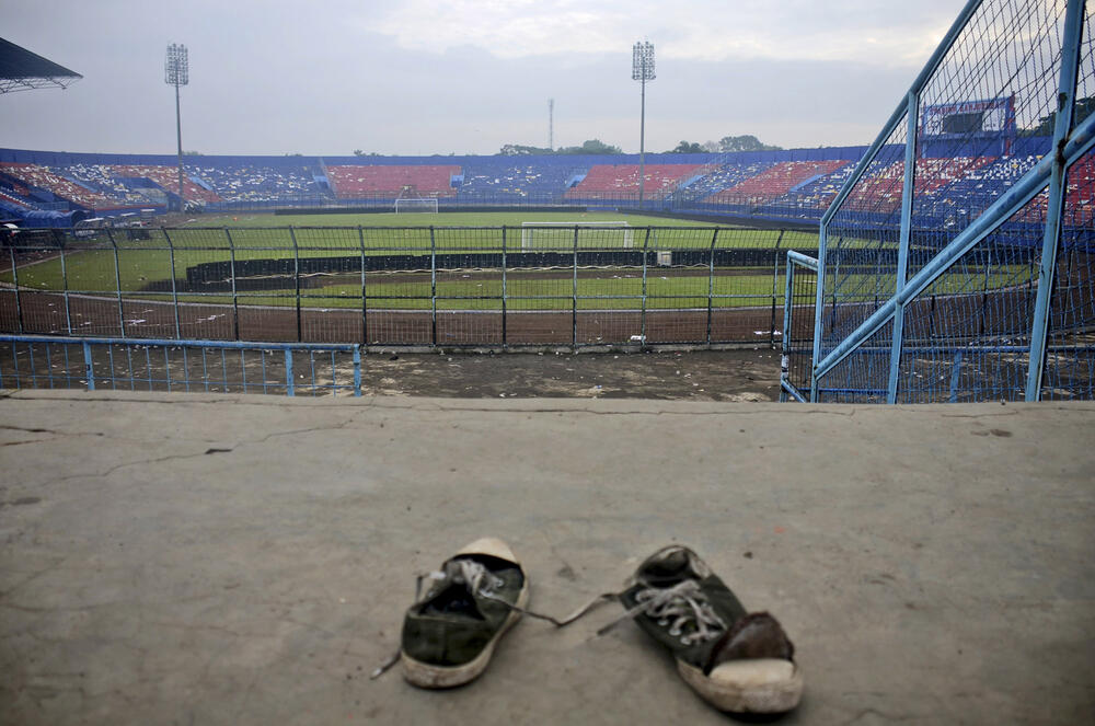 Indonezija, stampedo, fudbalska utakmica