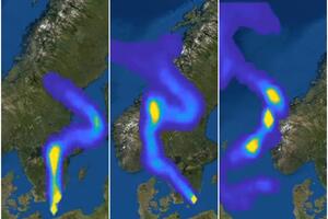 PRVE POSLEDICE SABOTAŽE NA RUSKOM GASOVODU: Nad Skandinavijom bio formiran veliki oblak metana! Merne stanice sve zabeležile VIDEO