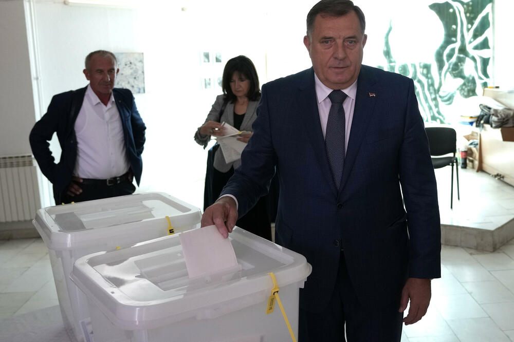 ODBIJEN ZAHTEV OPOZICIJE: Nema ponavljanja izbora za predsednika Republike Srpske
