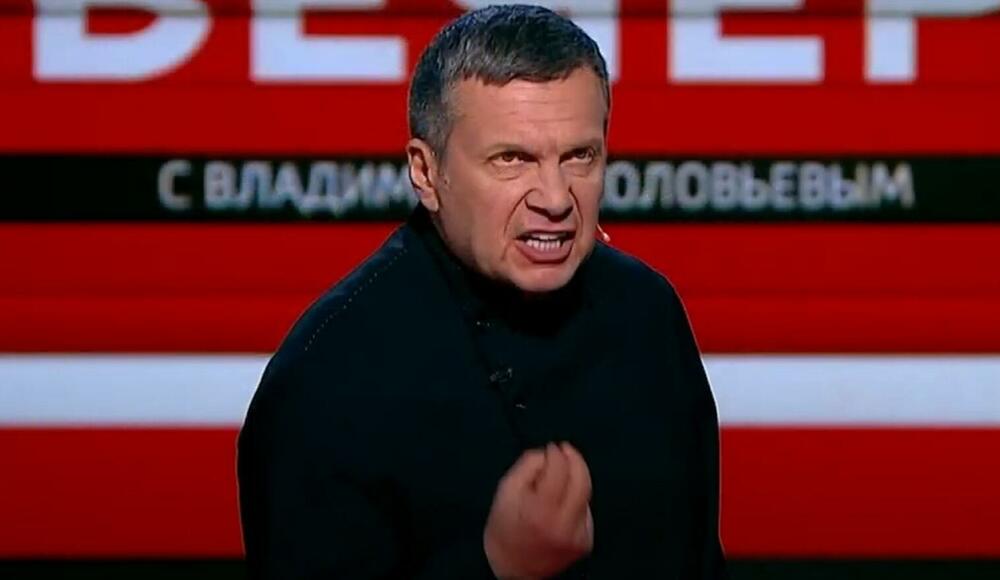 TV voditelj, Vladimir Solovjev
