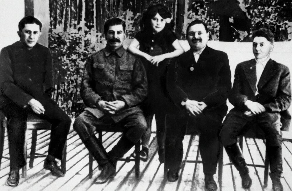 Jakov Staljin, Vasilij Staljin, Svetlana Staljin, Josif Staljin