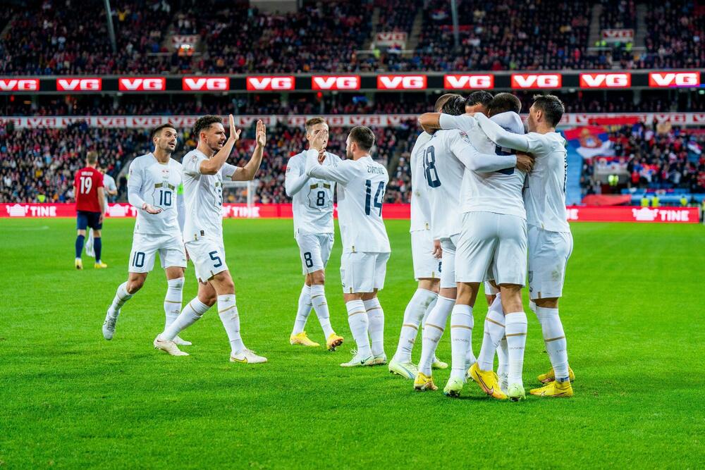 Srbija, Fudbaleri Srbije, Fudbalska reprezentacija Srbije