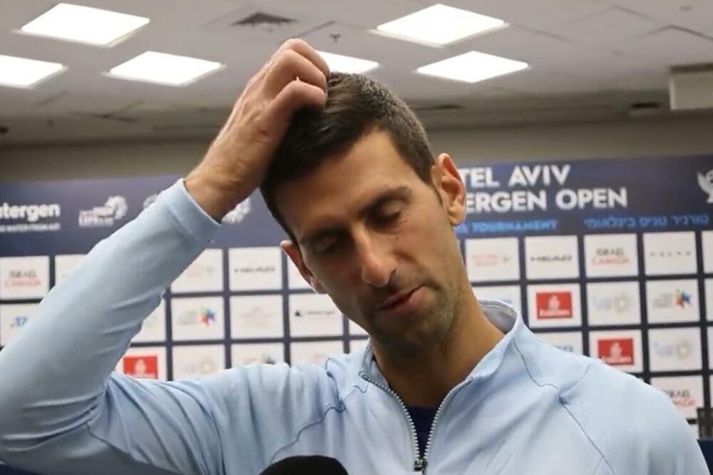 ĐOKOVIĆ U ŠOKU ZBOG PREDAJE MEDVEDEVA! Novak nije mogao da veruje šta se dešava, a evo šta mu je Rus rekao na mreži (VIDEO)