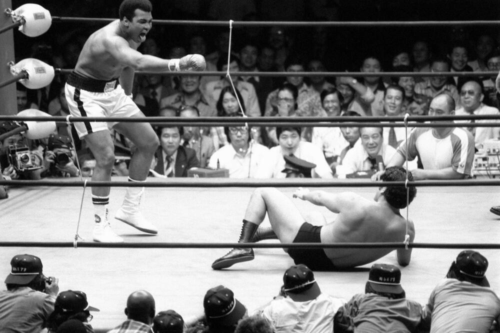 PREMINUO ČUVENI ANTONIO INOKI: Pamtiće se njegova MMA borba protiv Muhameda Alija