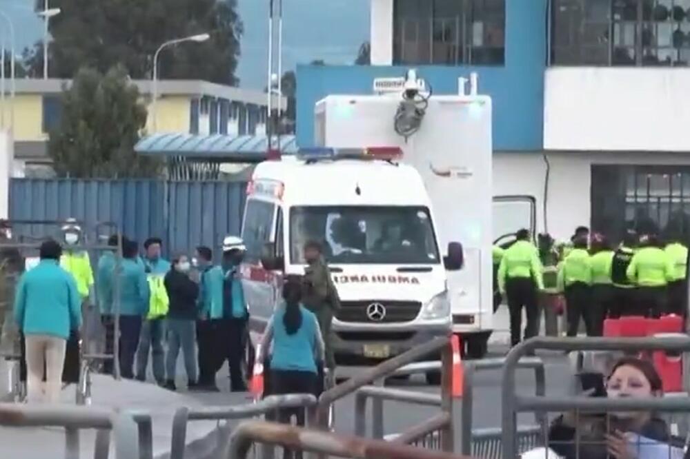 MESTO UŽASA U KOM KRIMINALCI JEDNI DRUGIMA SEKU GLAVE: Najmanje 15 zatvorenika poginulo u pobuni u zloglasnom ekvadorskom zatvoru