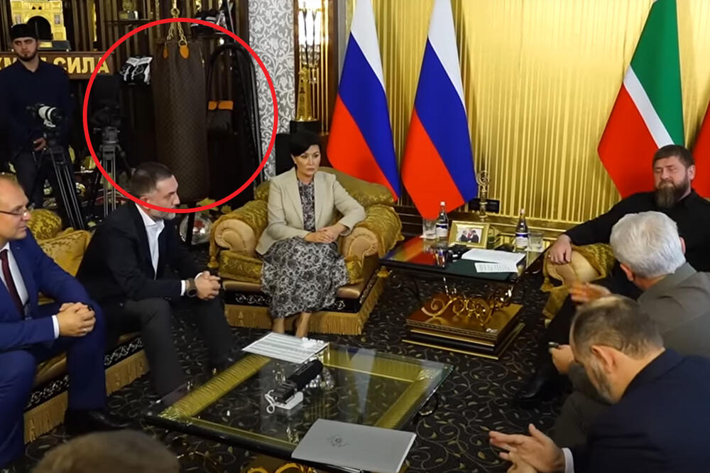 KADIROV MLATI NA VISOKOJ NOZI: Lider Čečenije u kabinetu ima opremu za vežbanje prestižnog brenda! Cena ubija! VIDEO