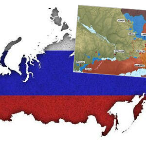 OVO JE NOVA RUSIJA: Moskva objavila mapu koja uključuje i nove regione