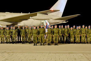 USPEŠNA MIROVNA MISIJA: Redovna zamena jedinice Vojske Srbije u misiji u Libanu