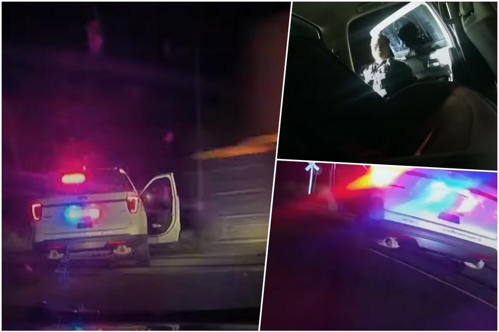 PAKAO NA ŠINAMA U SAD! Policajci ženu vezali lisicama i ostavili u kolima na pruzi: Grešku shvatili prekasno! VIDEO