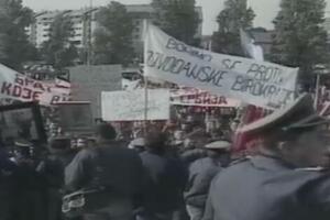 ODLAZAK JEDNOG OD GLAVNIH IGRAČA JOGURT REVOLUCIJE: Posle protesta širom Vojvodine, 1988. godine ukinuto "autonomaštvo"!