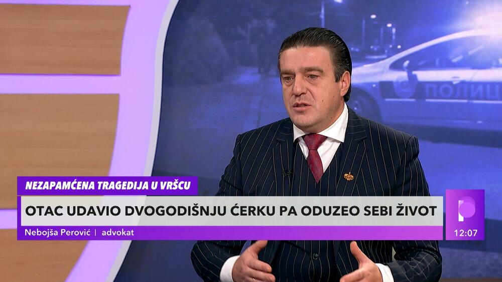 Rajko Nedić, Nebojša Perović