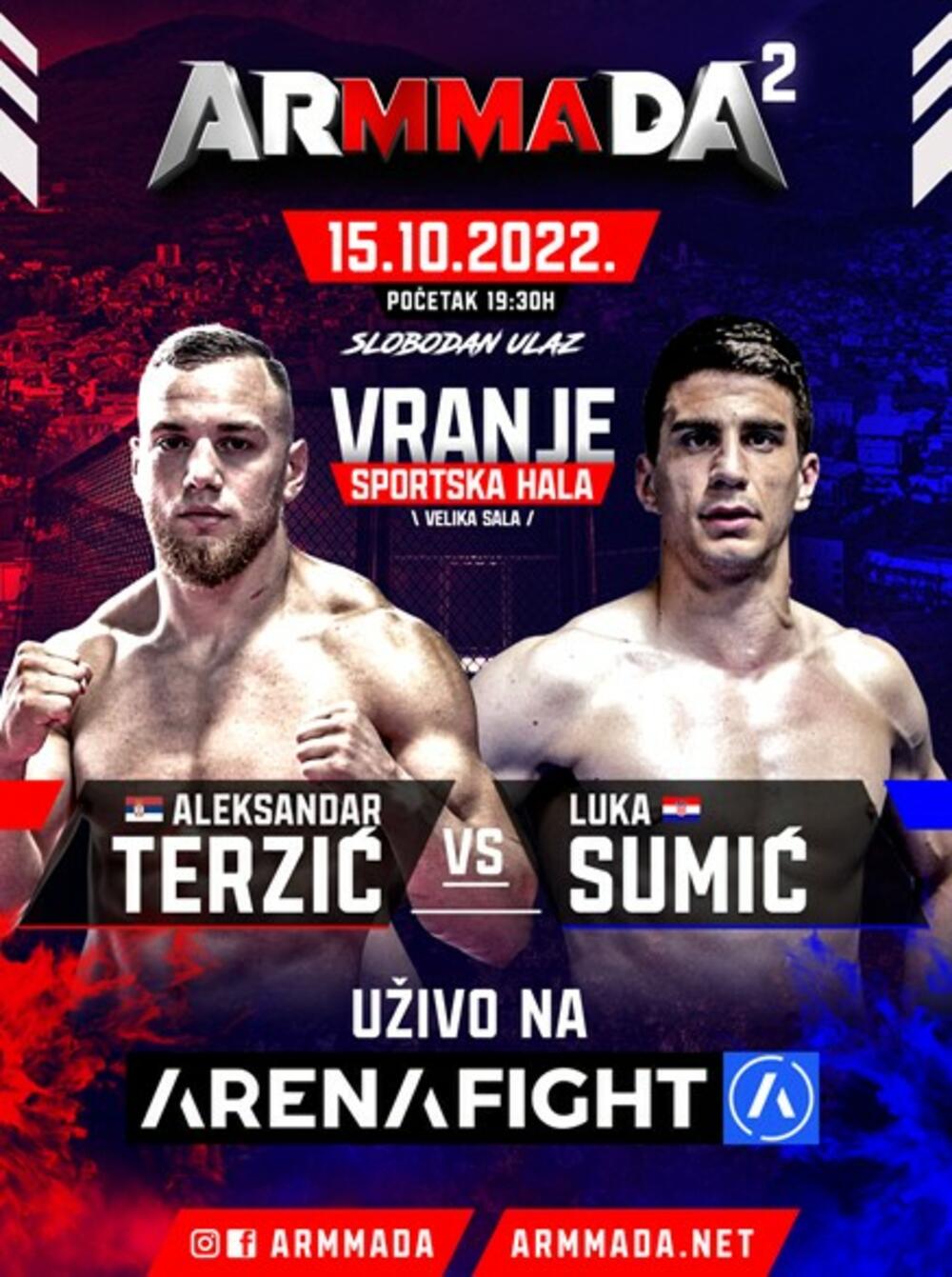 MMA, Aleksandar Terzić, Armada 2