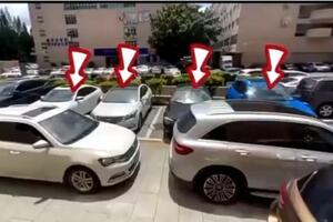 SIROMAŠNI VIDE KAZNU ZA PARKIRANJE, A JA VIP MESTO! Razmaženi BOGATAŠ nervira sugrađane: Otkrio zašto parkira nepropisno! (VIDEO)