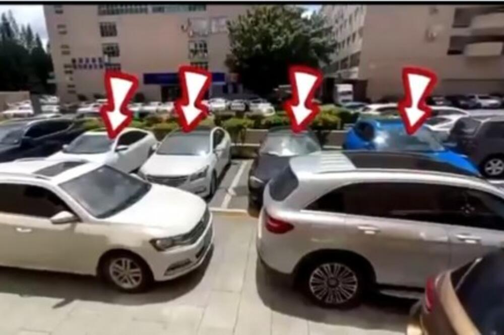 SIROMAŠNI VIDE KAZNU ZA PARKIRANJE, A JA VIP MESTO! Razmaženi BOGATAŠ nervira sugrađane: Otkrio zašto parkira nepropisno! (VIDEO)