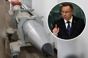 POLJSKI PREDSEDNIK DUDA OBELODANIO: Razgovarali smo sa SAD o razmeštaju nuklearnog oružja u Poljskoj!