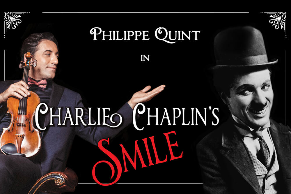 VELIKI PROJEKAT U NOVOM SADU: Renomirani violinista Filip Kvint sa pijanistom Jun Ču predstavlja program Čaplinov osmeh