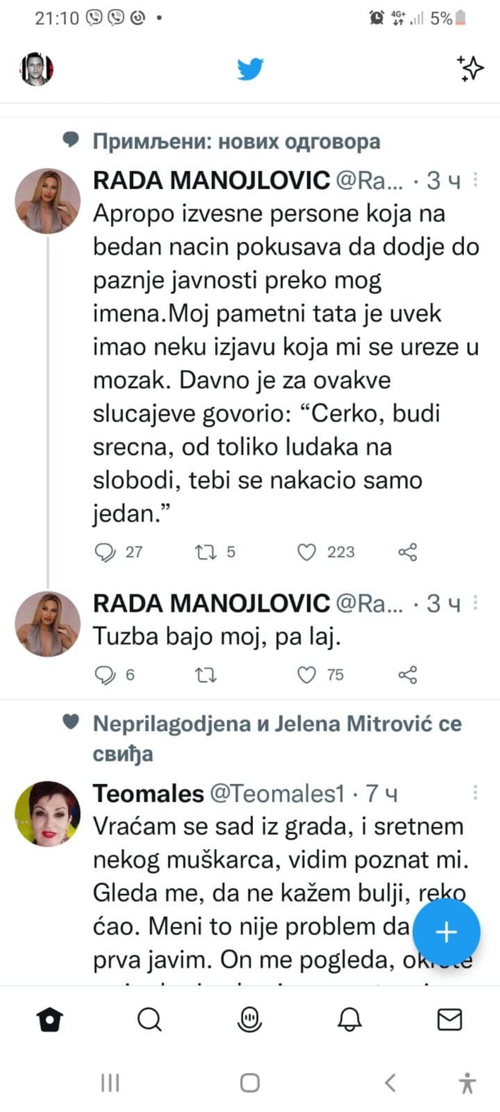 Rada Manojlović