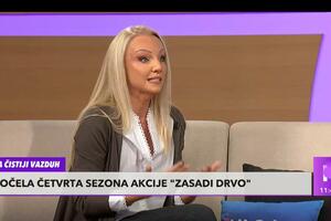 AKCIJA ZASADI DRVO POMERA GRANICE! Irena Petrović: Ovo više nije akcija već pokret koji je inspirisao ljude