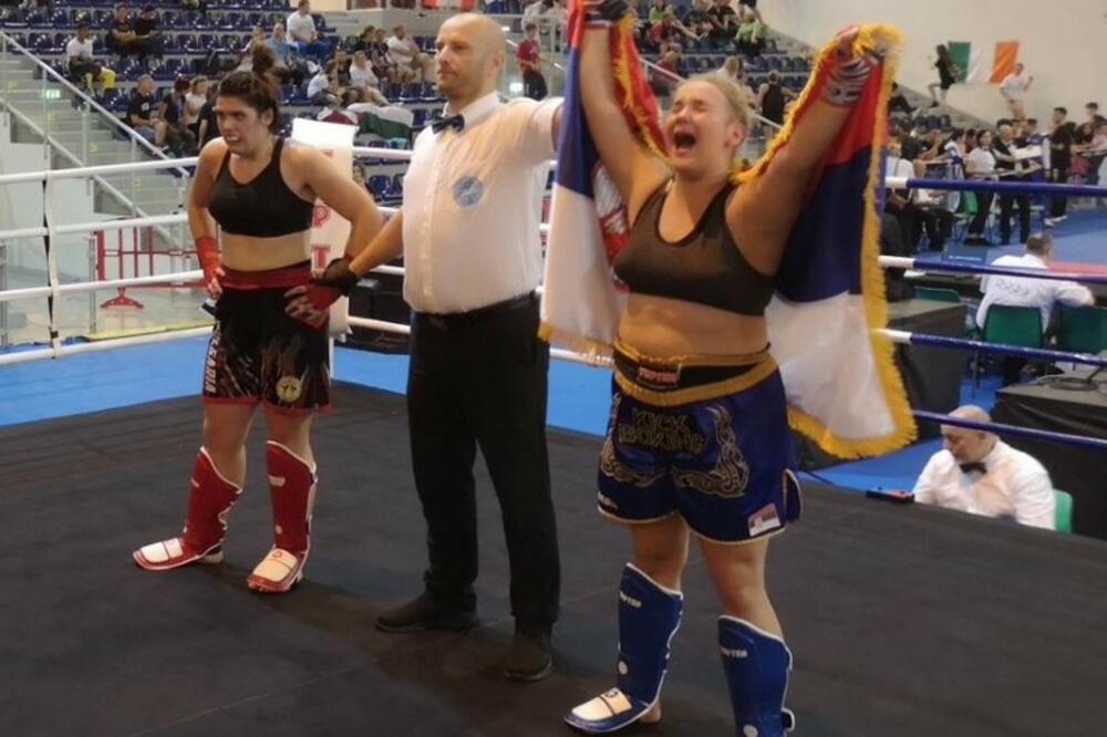 SRPKINJA IZ KOSOVSKE MITROVICE POKORILA PLANETU: Nada Petronić osvojila zlato na Svetskom prvenstvu VIDEO