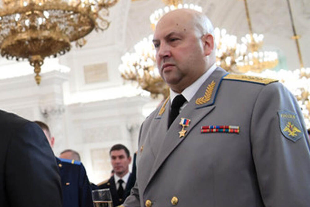 Sergei surovikin, Vladimir Putin