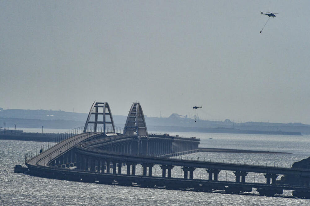 RUSKA VLADA: Popravke na Krimskom mostu trebalo bi da budu završene do jula 2023.