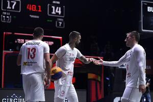 MADAGASKAR NEDORASTAO RIVAL: Laka pobeda basketaša Srbije na startu Svetskog prvenstva