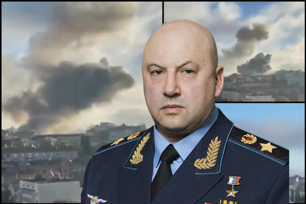 Sergej Surovikin, napad, Rat u Ukrajini, Kijev