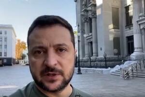 ZELENSKI SE OGLASIO DRUGI PUT: Meta napada je infrastruktura i elektromreža Ukrajine! VIDEO