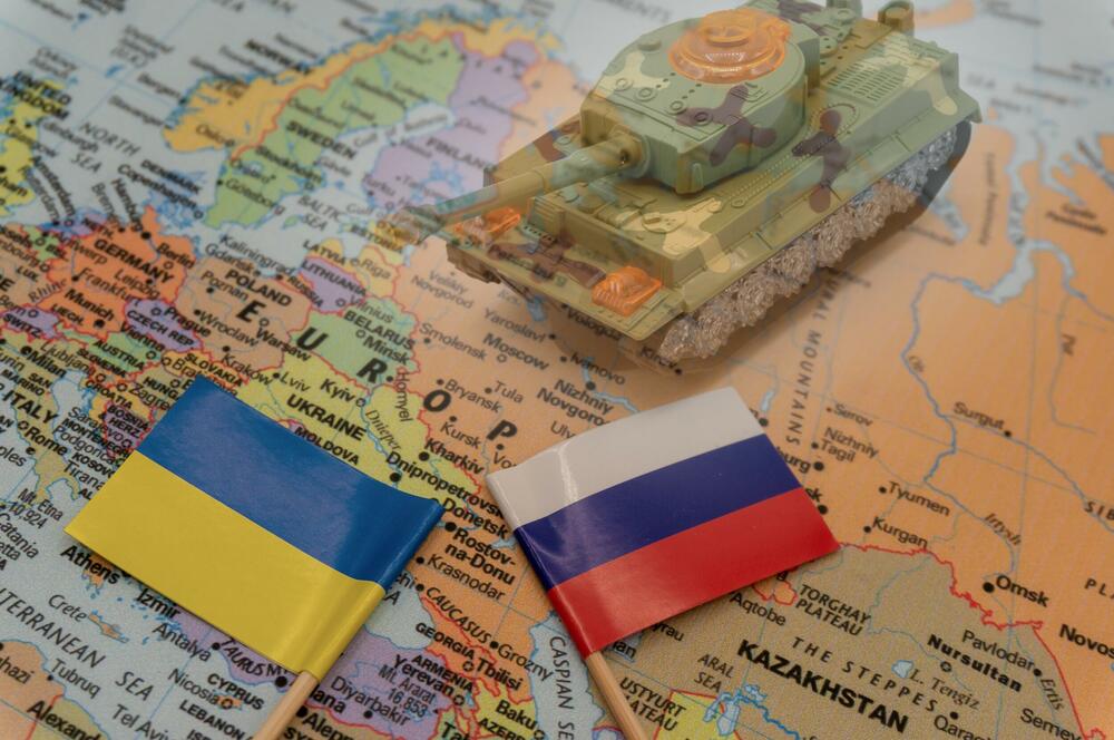 Русија, Украина, војна