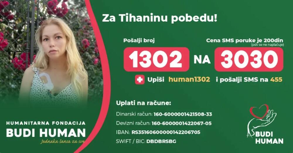 Budi Human, Tihana Murić Lalić