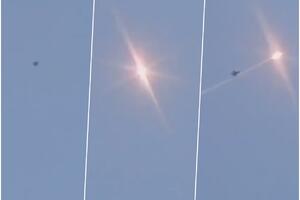 VAZDUŠNI RAT NA NEBU IZNAD VINICE: Mig-29 oborio raketom R-73 dron kamikazu Šehid-136, pa se srušio! VIDEO