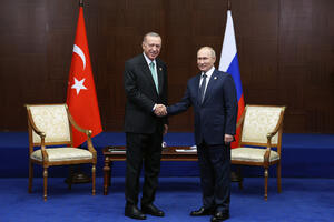 ERDOGAN PRIHVATIO PUTINOV PREDLOG: Turska će postati bazna stanica za izvoz ruskog gasa u Evropu!
